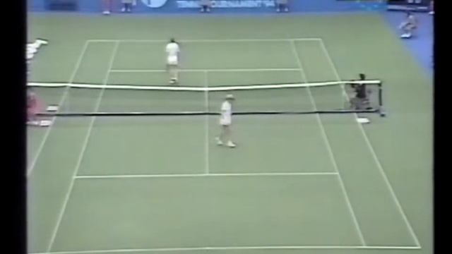 Manuela Maleeva vs Martina Navratilova Pan Pacific 1994 смотреть онлайн