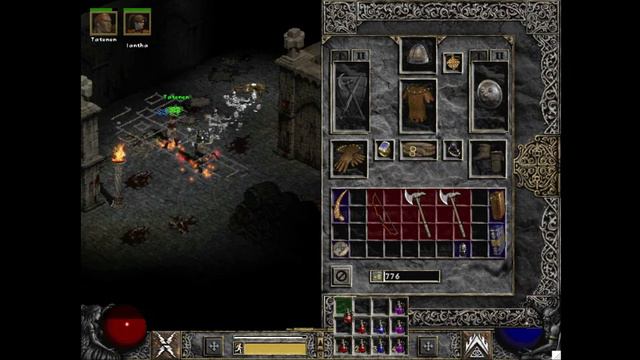 Diablo 2 LoD - #11 'Fancy Skills' [HD] смотреть онлайн
