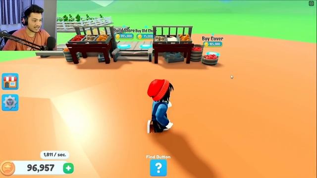 I MADE A HUGE FARM - ROBLOX - FARM LIFE TYCOON смотреть онлайн
