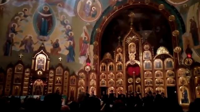 Хор Почаевской Духовной Семинарии в Польше! часть 7 смотреть онлайн