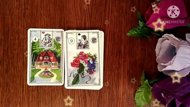 КАРТА 4 ДОМ. Значение и сочетания карт Ленорман. Малая колода Ленорман. смотреть онлайн