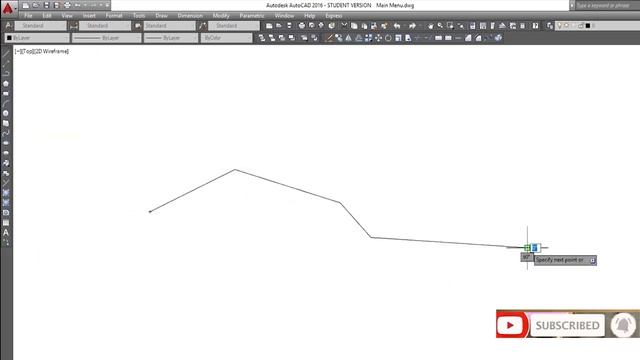 020 AutoCAD 2020 Polyline Command смотреть онлайн