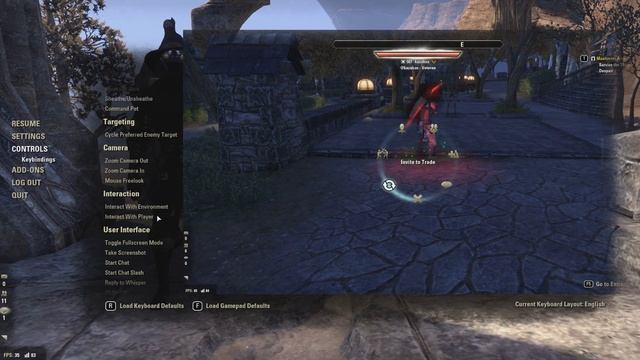 ГАЙД по разделу УПРАВЛЕНИЕ | TESO (2017)