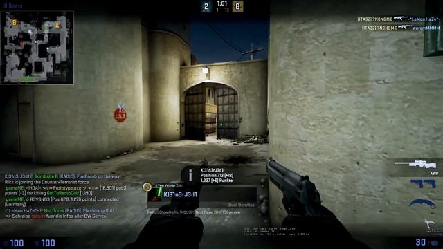 Dust 2 by night! | DOWNLOAD | Counter Strike: Global Offensive | RadioCultHD смотреть онлайн