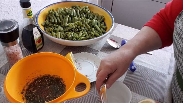 Салат из спаржевой фасоли!Домашняя еда Кухня Рецепты смотреть онлайн