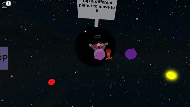Roblox. Летаем в космосе смотреть онлайн
