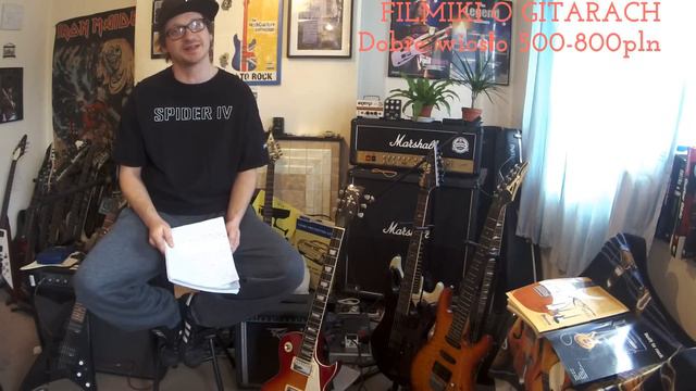 Dobra gitara za 500 - 800 pln - jest już w czym wybrać - FILMIKI O GITARACH 221 смотреть онлайн