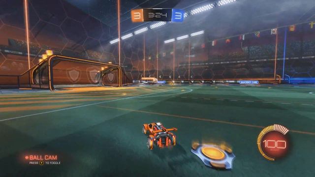 My Teammate Forgets His Controls (Rocket League Funny Moments and Highlights) смотреть онлайн