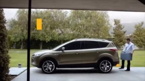 В России начались предзаказы на новую версию кроссовера Ford Kuga