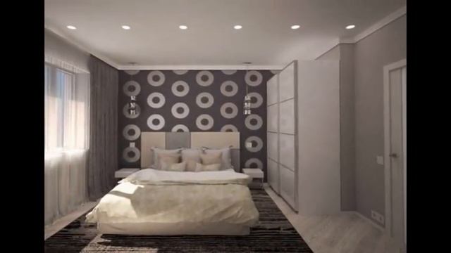 Современный дизайн однокомнатной квартиры. Интерьер гостиной совмещенной с кухней. смотреть онлайн