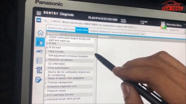 Mercedes-Benz XENTRY diagnostic software user manual | EUROCARTOOL.COM