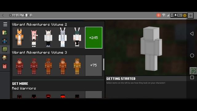 4D/5D Skin Pack for Minecraft PE 1.20.32 (Minecraft Bedrock) смотреть онлайн