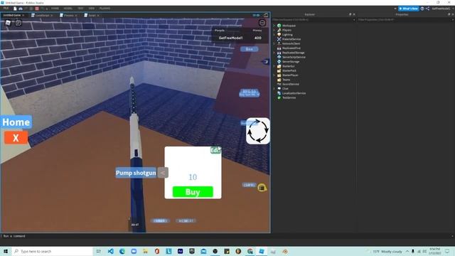 Roblox Studio Gun customization Kit смотреть онлайн