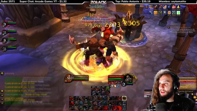 🔴 WARMANE FROSTMOURNE - Gameplay Español - World of Warcraft WOTLK смотреть онлайн
