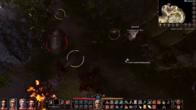 What happens when you steal the Idol of Silvanus from the Druid Grove in Baldurs Gate 3! смотреть онлайн