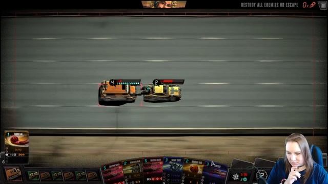 Death Roads: Tournament: Карточная игра про гонки смотреть онлайн