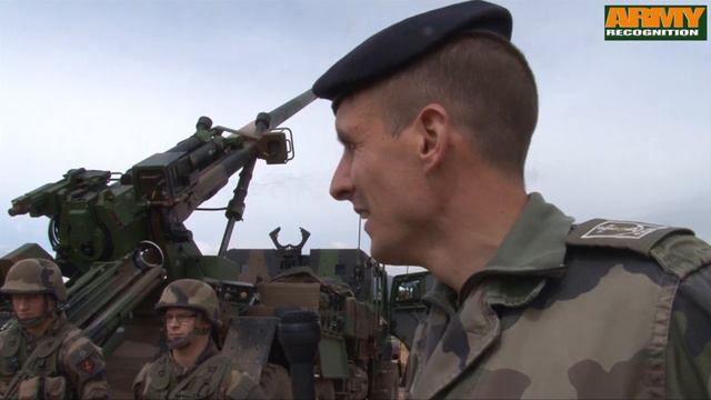 CAESAR 155mm 52 caliber wheeled self propelled howitzer combat proven by French Army experience Afg смотреть онлайн