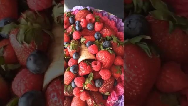 букет "Ягодный щербет" смотреть онлайн
