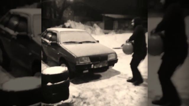 Ваз.09.как убрать машину от снега за секунду. смотреть онлайн