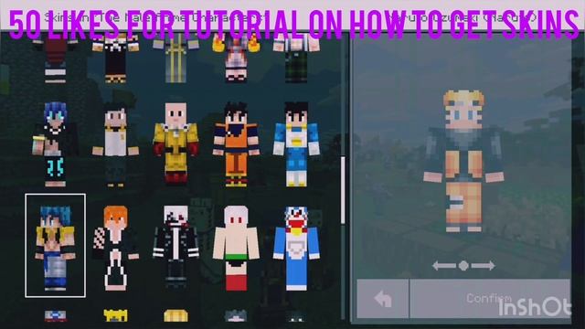 XBOX ONE:Naruto and other anime skin pack I MINECRAFT смотреть онлайн