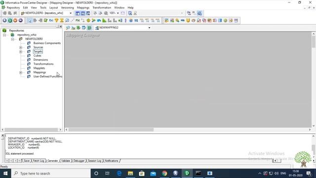 Transfer Data Into Target Data Warehouse смотреть онлайн