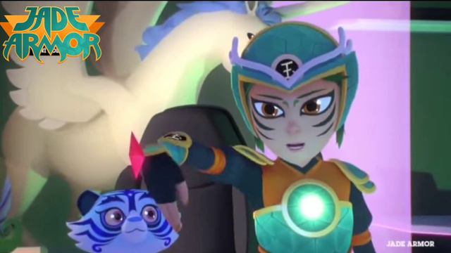 Tüm parçalar-Jade Armor-1. sezon ve 2. sezon/Cartoon Network Türkiye смотреть онлайн