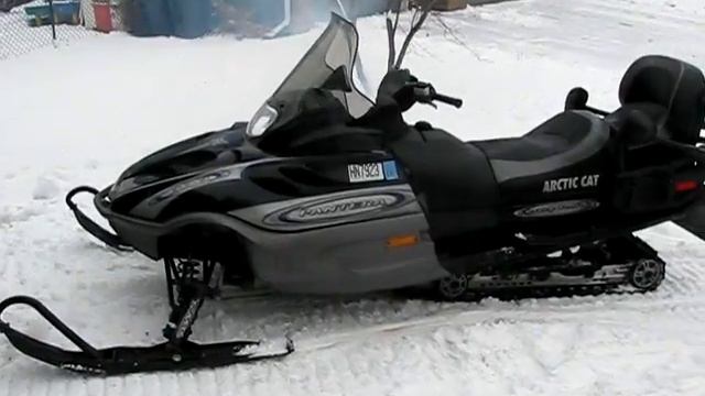 2005 Arctic Cat Pantera 600 EFI - Walkaround смотреть онлайн