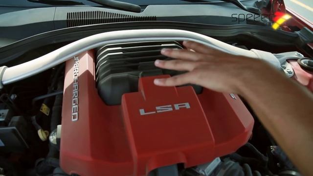 Chevrolet Camaro ZL1 - شيفروليه كمارو смотреть онлайн