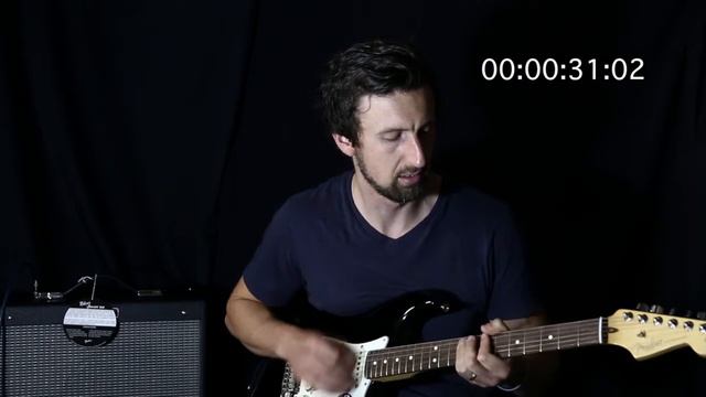 FENDER AMERICAN STANDARD SHAWBUCKER STRATOCASTER - 60 SECOND REVIEW смотреть онлайн