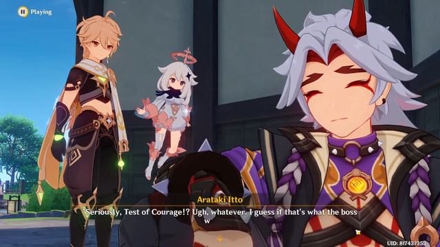 Genshin Impact Live (HINDI) | TEST OF COURAGE EVENT| #version3.3 #wanderer #letsupgrade #yoimiya смотреть онлайн