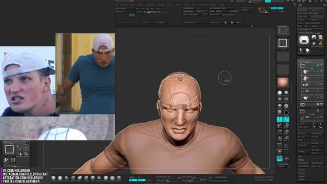 Как стать популярным Вконтакте художнику в интернете. ТОП 5 способов раскрутки. Рисую Edward Bil. смотреть онлайн