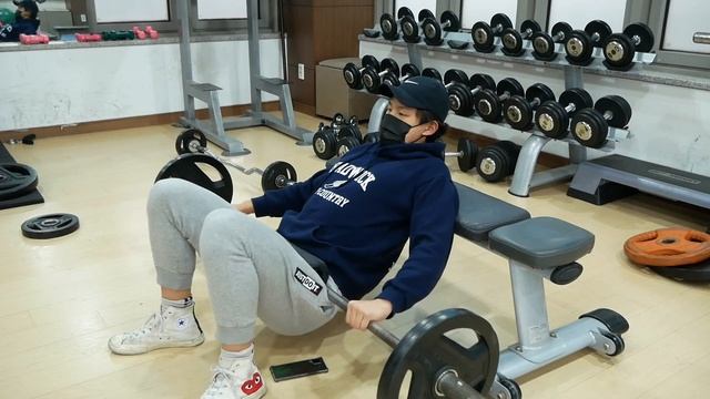 Leg day workout for competitive high school swimmers | Part 3 of PPL Series смотреть онлайн