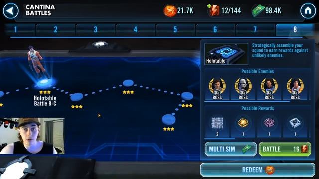 Best Way To Farm Signal Data. How to R7 in 1 Week! | SWGoH смотреть онлайн
