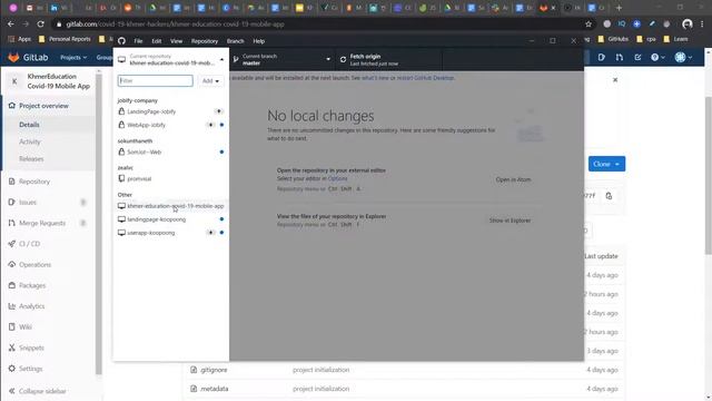 How to Clone Project from GitLab to Your Computer Using VS Code смотреть онлайн