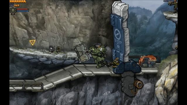 Intrusion 2 - Bionic Gear (Level 8) [Hard] смотреть онлайн