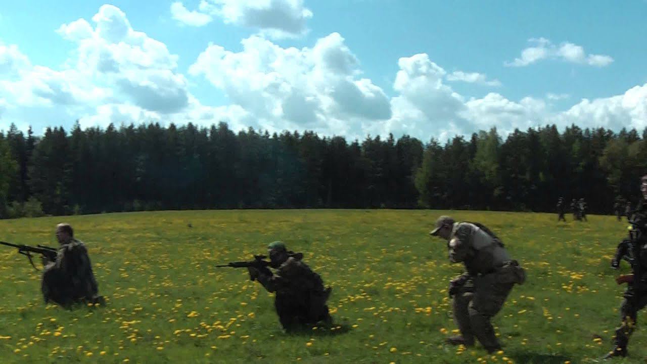 Как это было раньше. Страйкбольная игра. Сербский транзит. (кусок) Airsoft Russia.КукуруЗо. смотреть онлайн