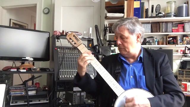 John Rankin Plays Pennies From Heaven On His Goodtime Solana 6 Banjo смотреть онлайн