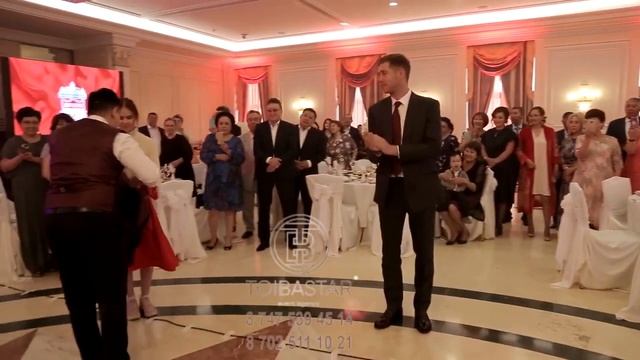 Англоязычные свадьбы в Казахстане Ведущий Сагымбаев Еркебулан смотреть онлайн