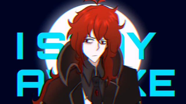 can't sleep meme | Genshin Impact | Venti Diluc / fw tw смотреть онлайн