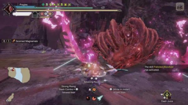 MH Rise Sunbreak Special Investigation Scorned Magnamalo (Insect Glaive) - 10'47 (TA Wiki) PS5