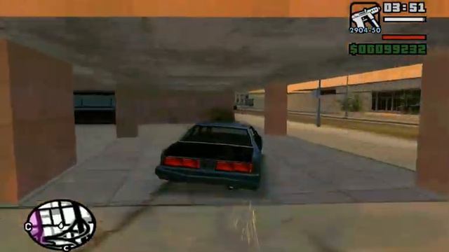 How to get BP/EP/FP/CP/MP Sentinel from The Green Sabre - GTA SA смотреть онлайн