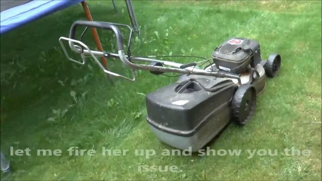 Alko lawn mower - Drivetrain fault - How to sort it ? - Briggs смотреть онлайн