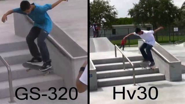 GS-320 3CCD HV30 CMOS Comparison смотреть онлайн