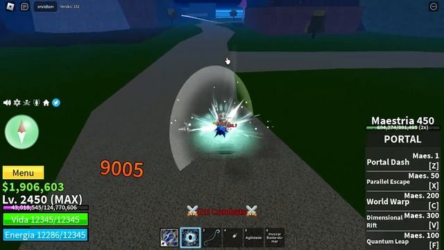 Combo Portal Fruit + God Human | Blox Fruits Combos смотреть онлайн
