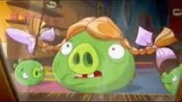 Angry Birds Toons: Piggy Wig смотреть онлайн