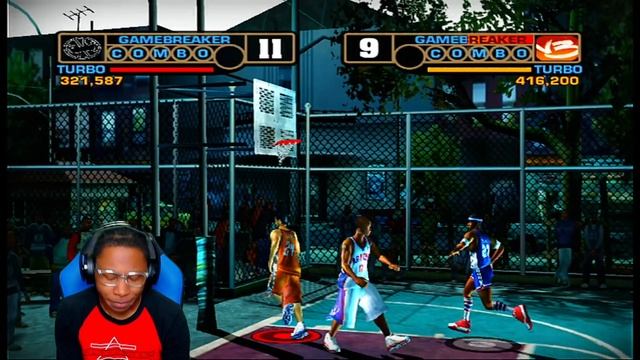 NBA Street V3 Street Challenge Part 14 - I'M DONE!!! смотреть онлайн