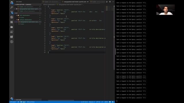 GraphQL load testing without writing a single query! смотреть онлайн