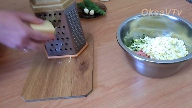 Салат "Неженка". Salad "Nezhenka". смотреть онлайн