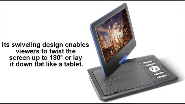 Best Portable DVD Player For Car Headrest (9 Inch) смотреть онлайн