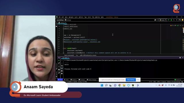 AI-voice-assistant-using-python смотреть онлайн